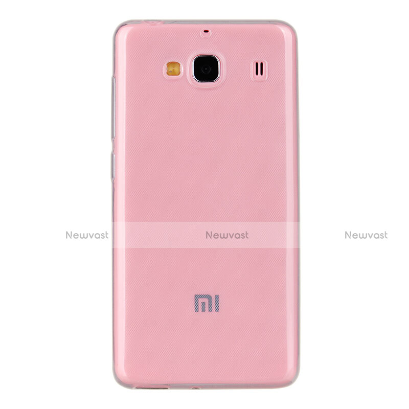 Ultra-thin Transparent TPU Soft Case T02 for Xiaomi Redmi 2A Clear