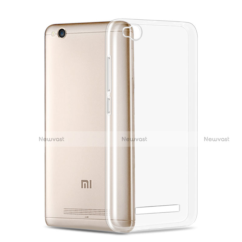 Ultra-thin Transparent TPU Soft Case T02 for Xiaomi Redmi 4A Clear