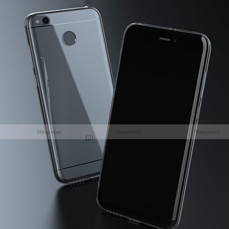 Ultra-thin Transparent TPU Soft Case T02 for Xiaomi Redmi 4X Clear