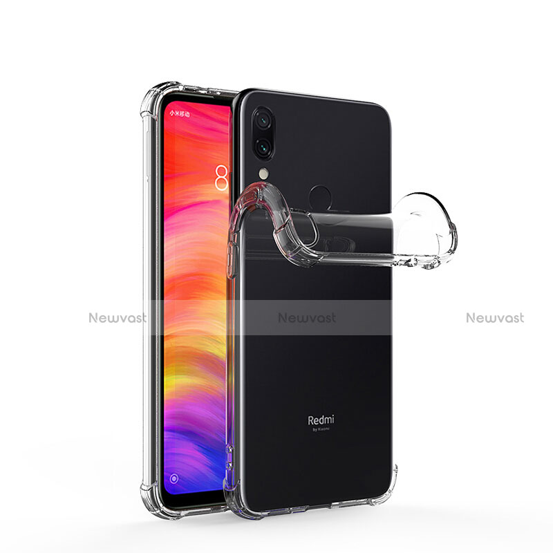 Ultra-thin Transparent TPU Soft Case T02 for Xiaomi Redmi 7 Clear