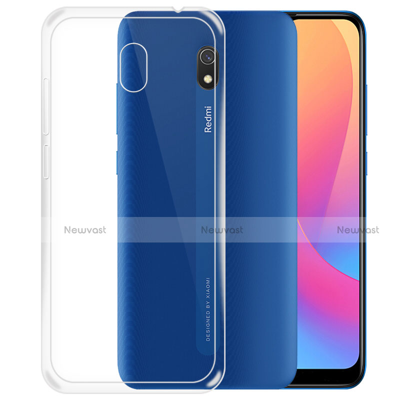 Ultra-thin Transparent TPU Soft Case T02 for Xiaomi Redmi 8A Clear