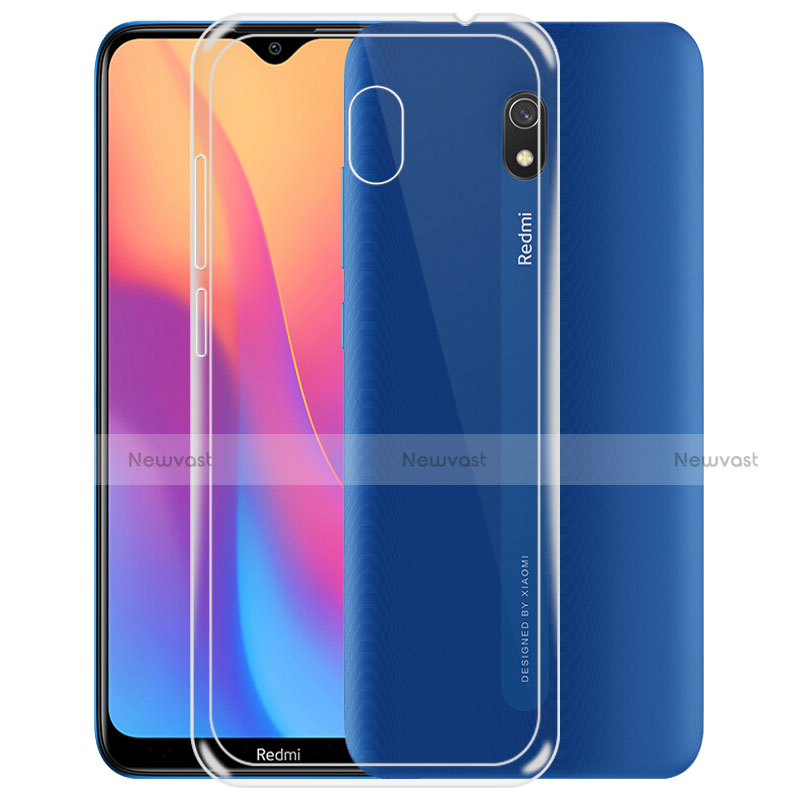 Ultra-thin Transparent TPU Soft Case T02 for Xiaomi Redmi 8A Clear