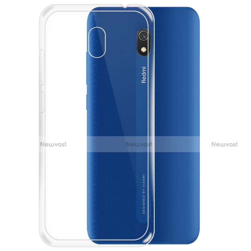 Ultra-thin Transparent TPU Soft Case T02 for Xiaomi Redmi 8A Clear