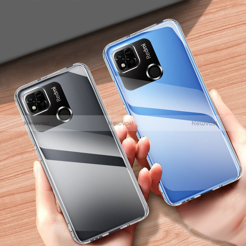 Ultra-thin Transparent TPU Soft Case T02 for Xiaomi Redmi 9 Activ Clear