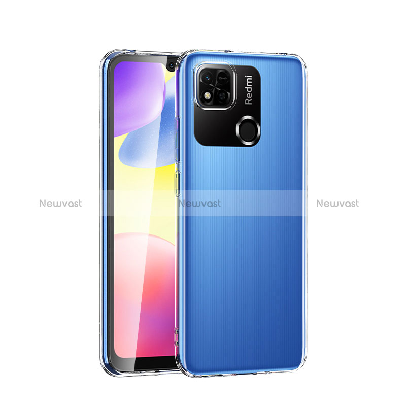 Ultra-thin Transparent TPU Soft Case T02 for Xiaomi Redmi 9 Activ Clear