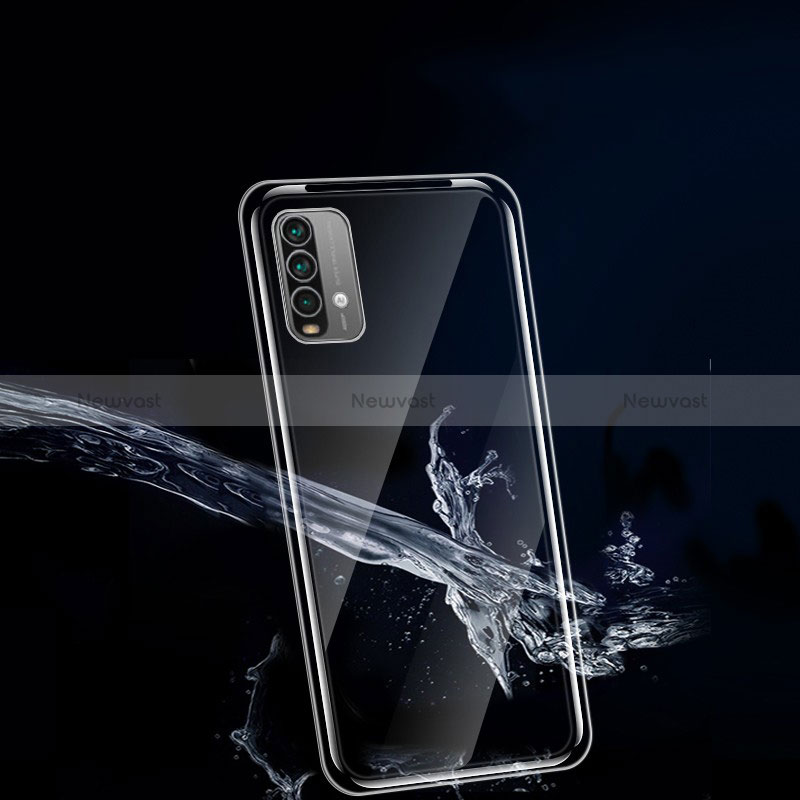 Ultra-thin Transparent TPU Soft Case T02 for Xiaomi Redmi 9 Power Clear