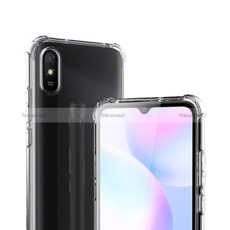 Ultra-thin Transparent TPU Soft Case T02 for Xiaomi Redmi 9A Clear