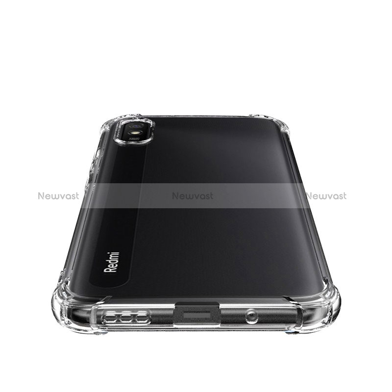 Ultra-thin Transparent TPU Soft Case T02 for Xiaomi Redmi 9i Clear