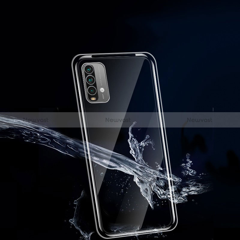 Ultra-thin Transparent TPU Soft Case T02 for Xiaomi Redmi 9T 4G Clear