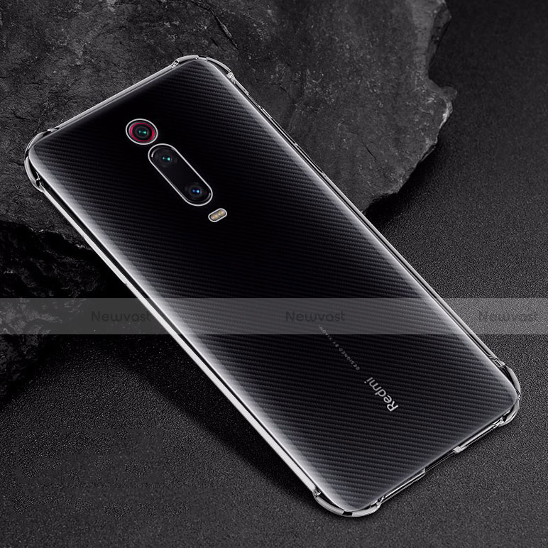 Ultra-thin Transparent TPU Soft Case T02 for Xiaomi Redmi K20 Pro Clear