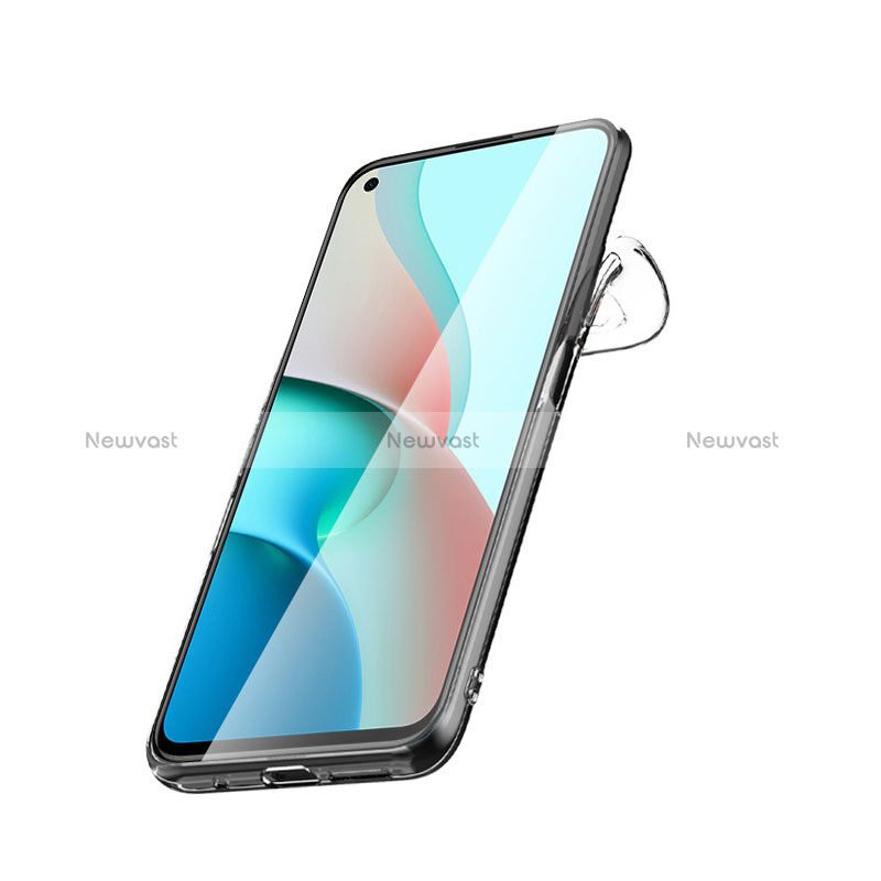 Ultra-thin Transparent TPU Soft Case T02 for Xiaomi Redmi Note 9 5G Clear