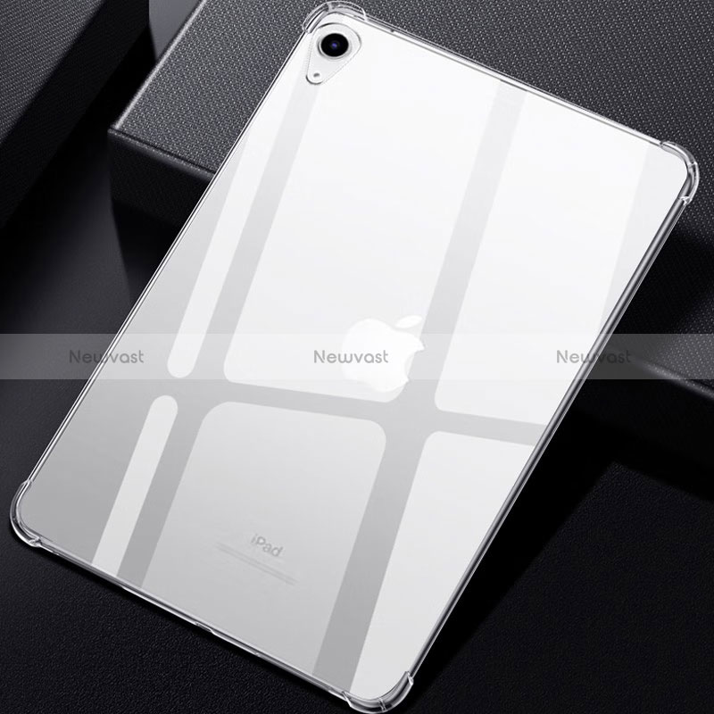 Ultra-thin Transparent TPU Soft Case T03 for Apple iPad 10.9 (2022) Clear