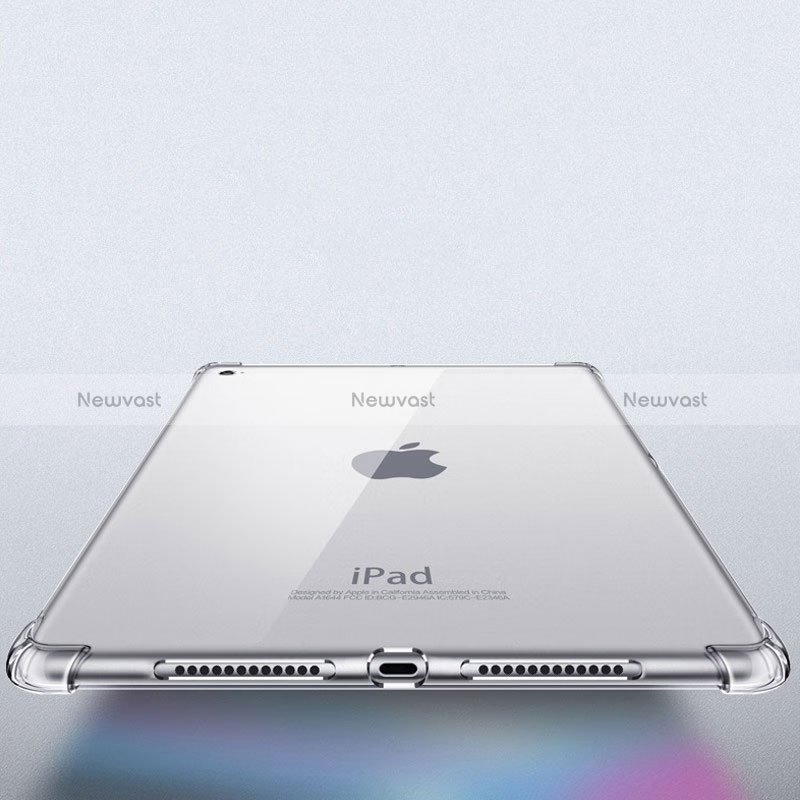 Ultra-thin Transparent TPU Soft Case T03 for Apple iPad Air 2 Clear