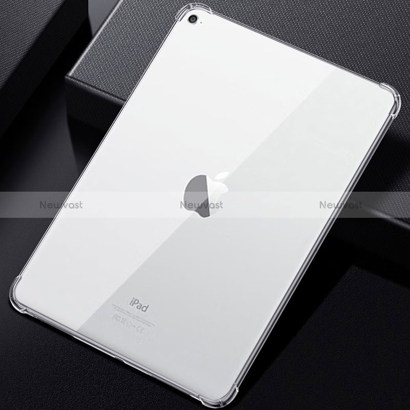 Ultra-thin Transparent TPU Soft Case T03 for Apple iPad Air Clear