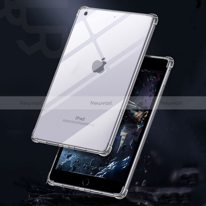 Ultra-thin Transparent TPU Soft Case T03 for Apple iPad Mini Clear