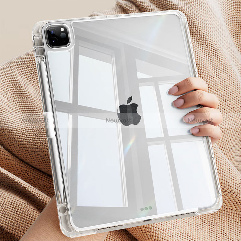 Ultra-thin Transparent TPU Soft Case T03 for Apple iPad Pro 11 (2022) Clear