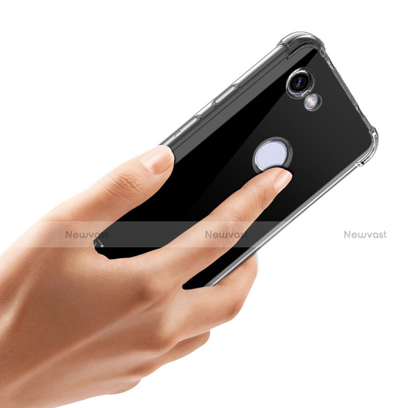 Ultra-thin Transparent TPU Soft Case T03 for Google Pixel 3 XL Clear