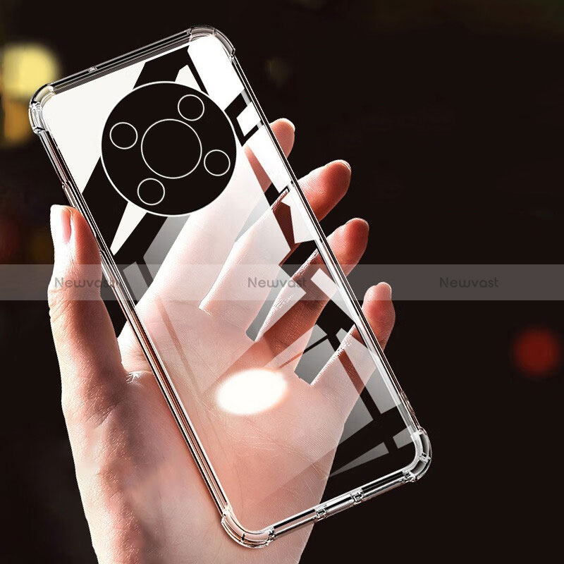 Ultra-thin Transparent TPU Soft Case T03 for Huawei Enjoy 50 Pro Clear