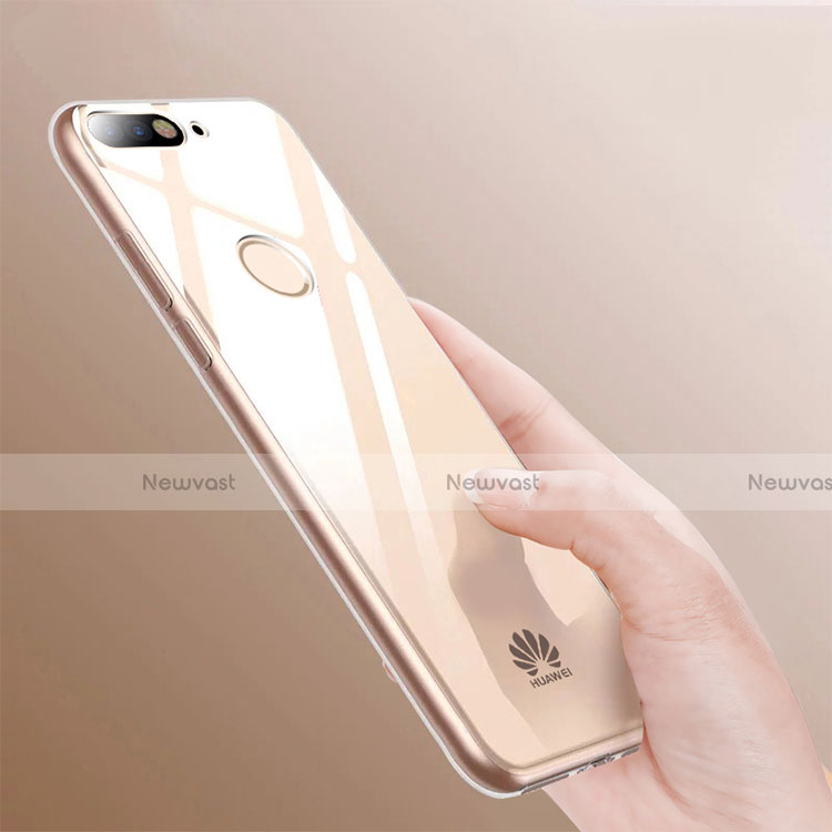 Ultra-thin Transparent TPU Soft Case T03 for Huawei Enjoy 8 Clear