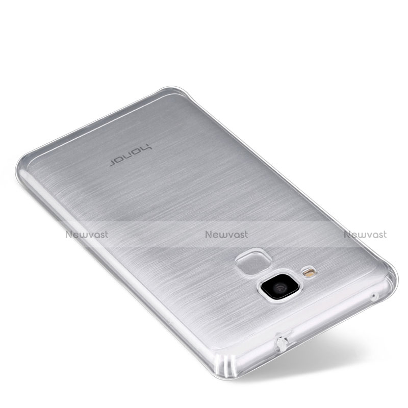 Ultra-thin Transparent TPU Soft Case T03 for Huawei GR5 Mini Clear