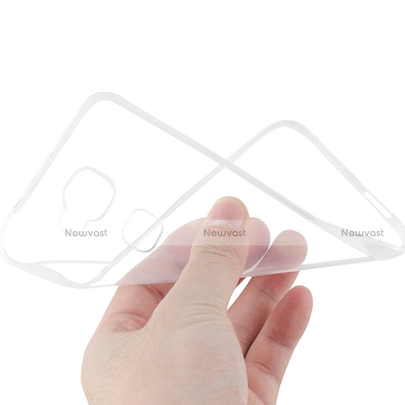 Ultra-thin Transparent TPU Soft Case T03 for Huawei GX8 Clear