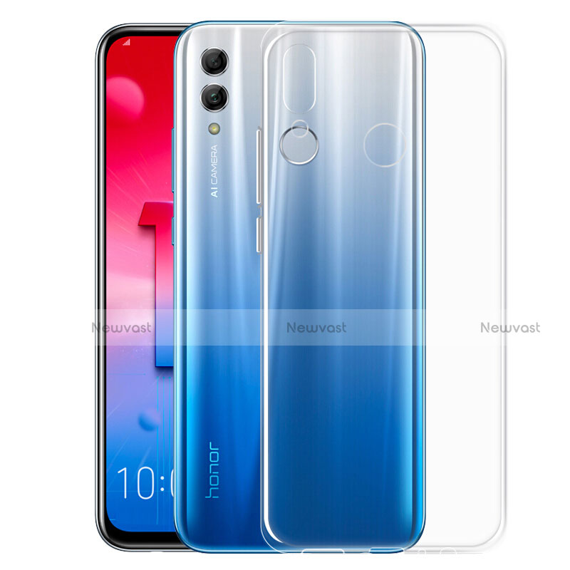 Ultra-thin Transparent TPU Soft Case T03 for Huawei Honor 10 Lite Clear