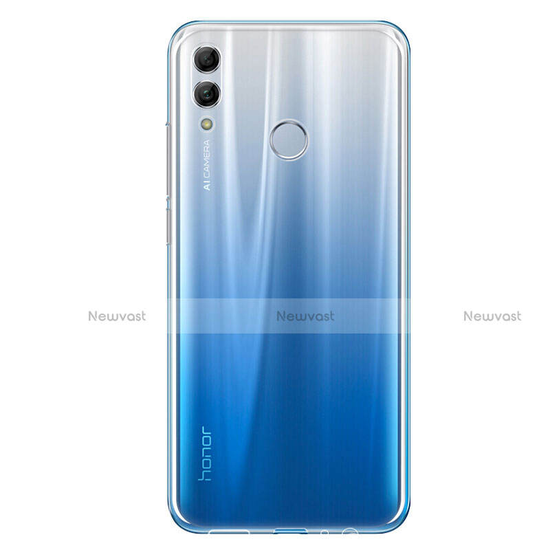 Ultra-thin Transparent TPU Soft Case T03 for Huawei Honor 10 Lite Clear