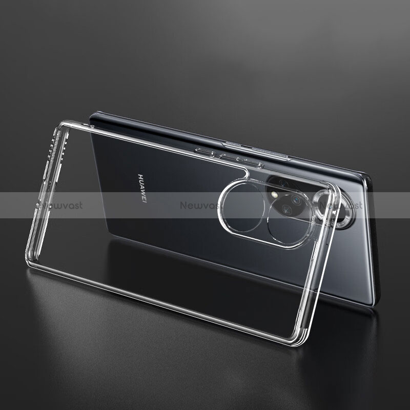 Ultra-thin Transparent TPU Soft Case T03 for Huawei Honor 50 Pro 5G Clear