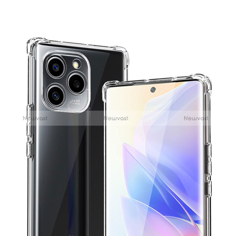 Ultra-thin Transparent TPU Soft Case T03 for Huawei Honor 60 SE 5G Clear