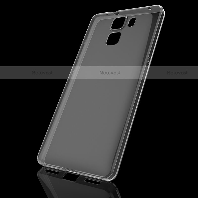 Ultra-thin Transparent TPU Soft Case T03 for Huawei Honor 7 Clear