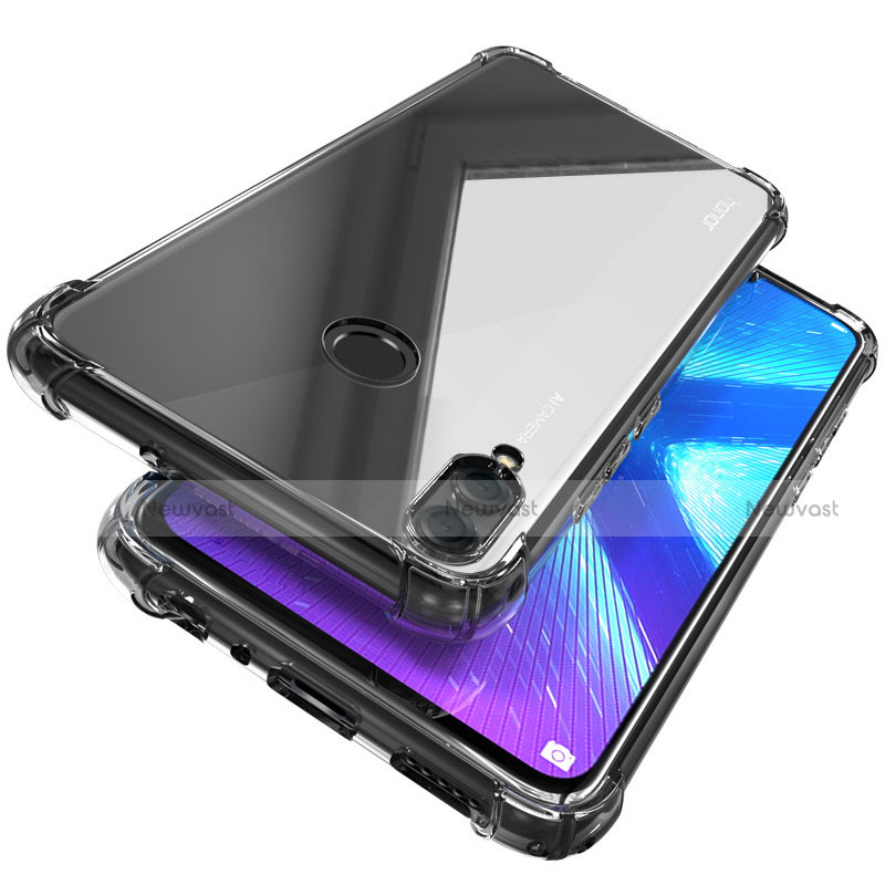 Ultra-thin Transparent TPU Soft Case T03 for Huawei Honor 8X Clear