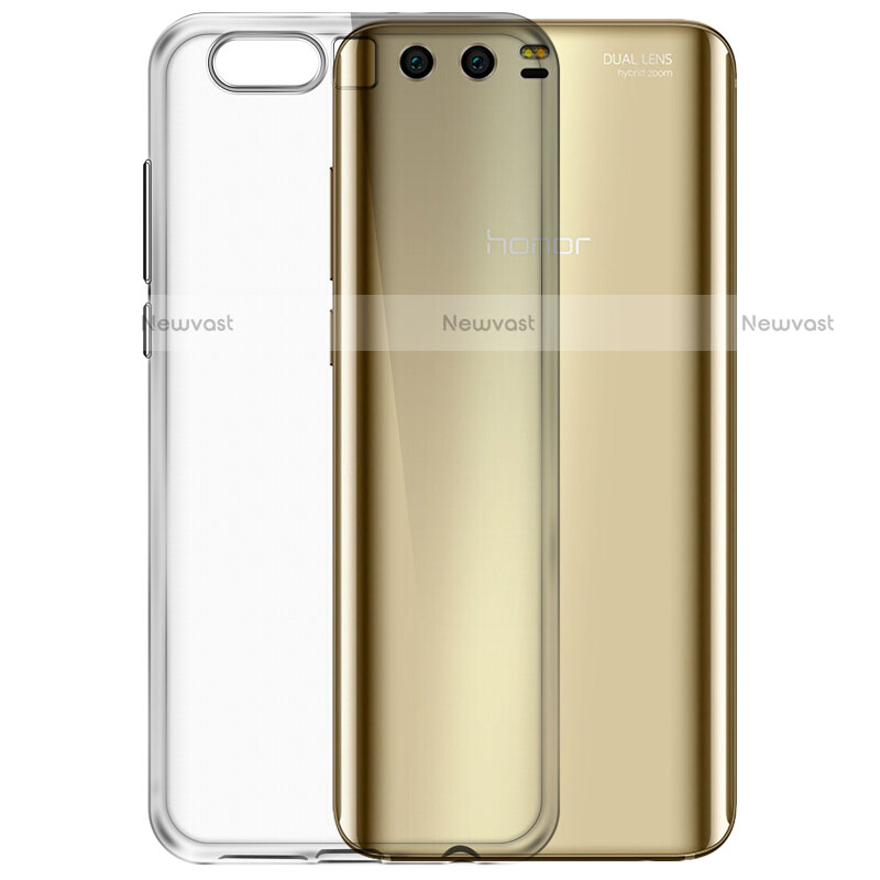 Ultra-thin Transparent TPU Soft Case T03 for Huawei Honor 9 Gray