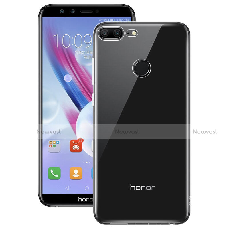 Ultra-thin Transparent TPU Soft Case T03 for Huawei Honor 9 Lite Clear