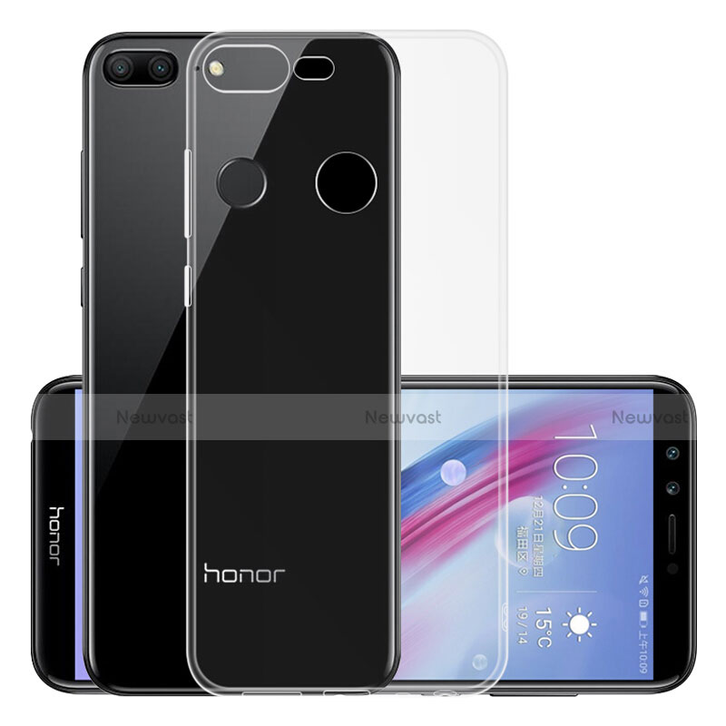 Ultra-thin Transparent TPU Soft Case T03 for Huawei Honor 9 Lite Clear