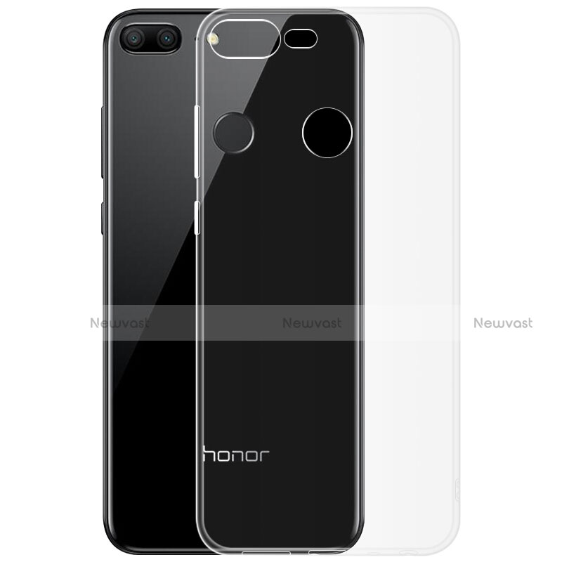 Ultra-thin Transparent TPU Soft Case T03 for Huawei Honor 9 Lite Clear