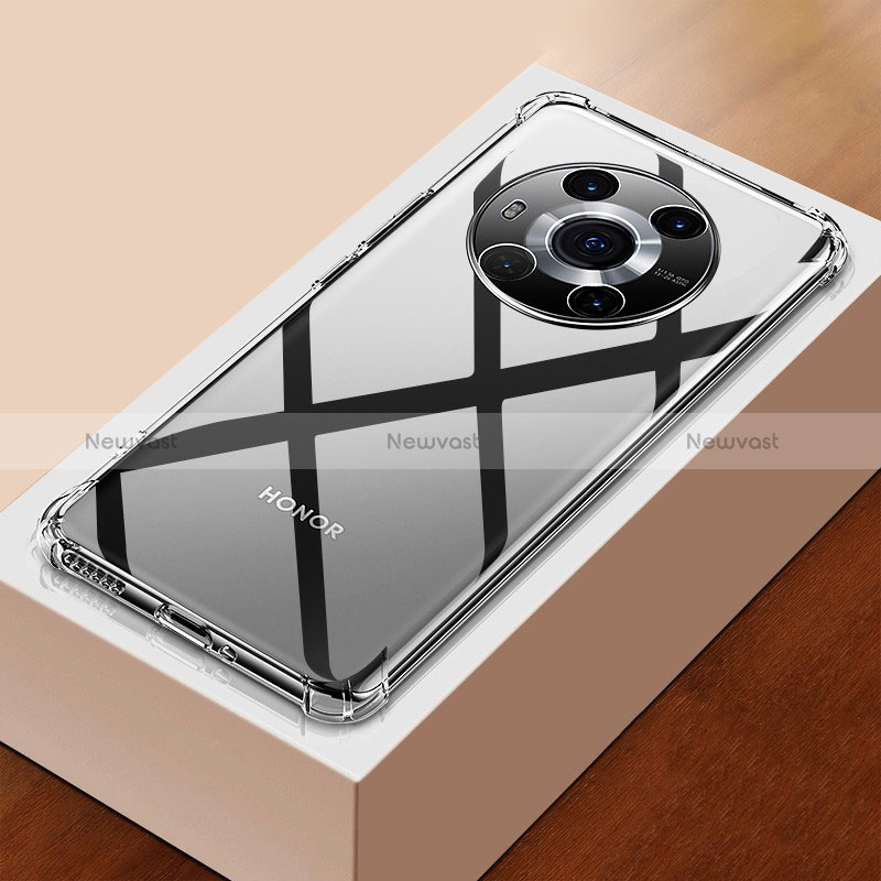 Ultra-thin Transparent TPU Soft Case T03 for Huawei Honor Magic3 5G Clear