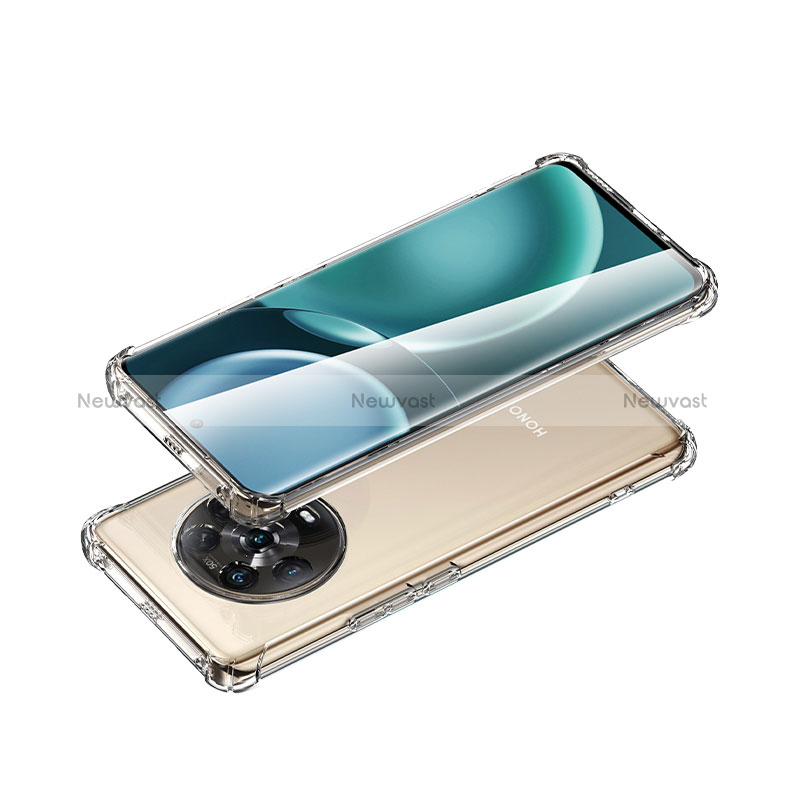 Ultra-thin Transparent TPU Soft Case T03 for Huawei Honor Magic4 5G Clear