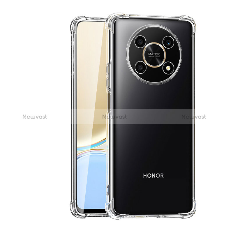 Ultra-thin Transparent TPU Soft Case T03 for Huawei Honor Magic4 Lite 5G Clear