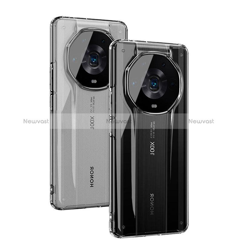 Ultra-thin Transparent TPU Soft Case T03 for Huawei Honor Magic4 Ultimate 5G Clear