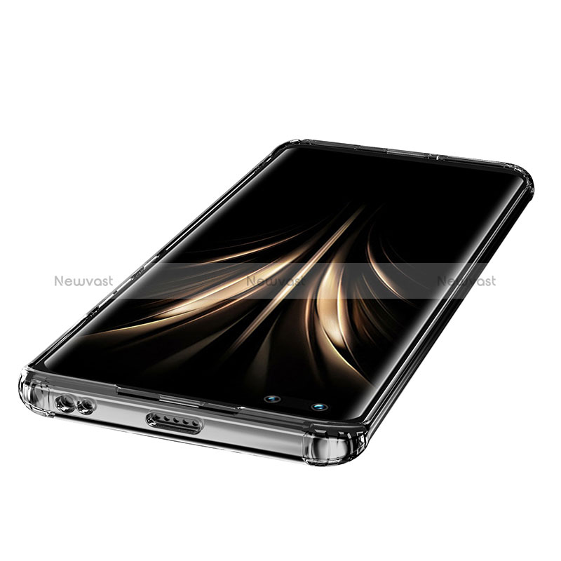 Ultra-thin Transparent TPU Soft Case T03 for Huawei Honor Magic4 Ultimate 5G Clear