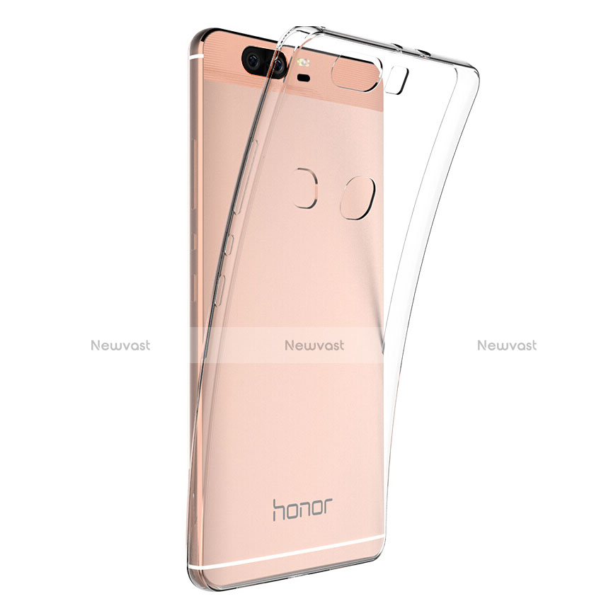 Ultra-thin Transparent TPU Soft Case T03 for Huawei Honor V8 Clear