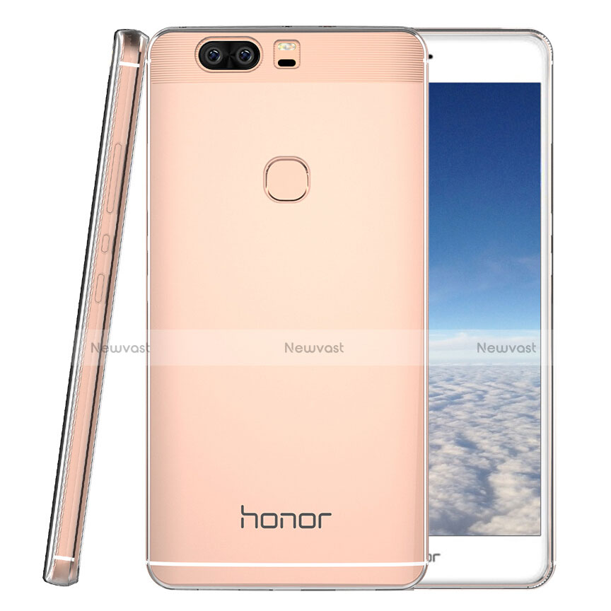 Ultra-thin Transparent TPU Soft Case T03 for Huawei Honor V8 Clear