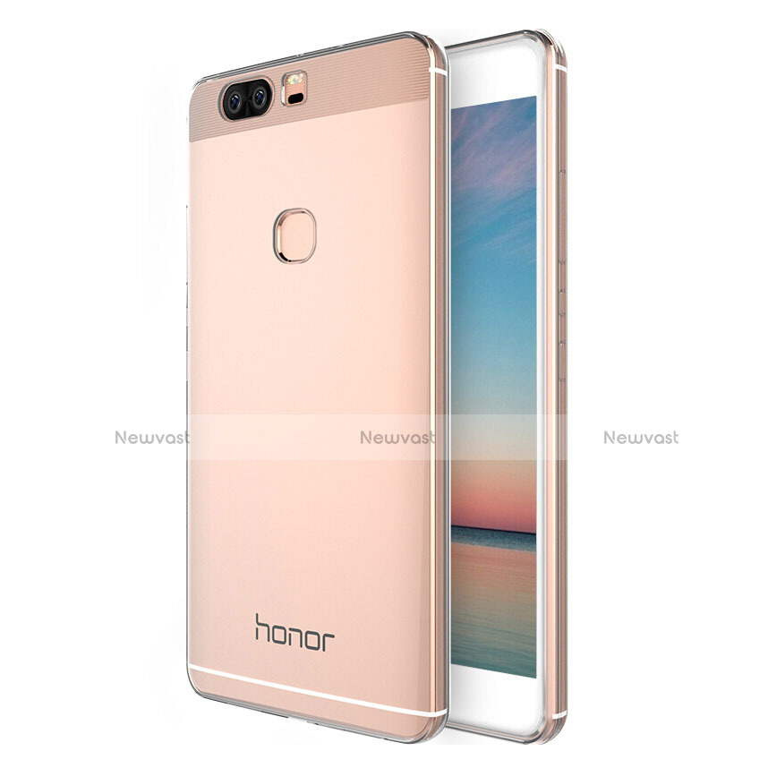 Ultra-thin Transparent TPU Soft Case T03 for Huawei Honor V8 Clear