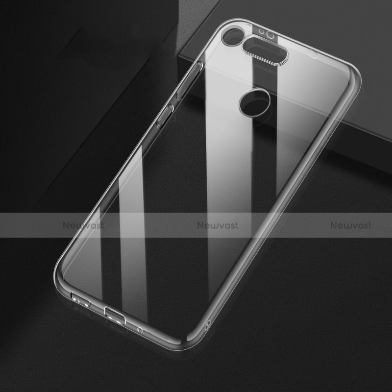 Ultra-thin Transparent TPU Soft Case T03 for Huawei Honor View 20 Clear