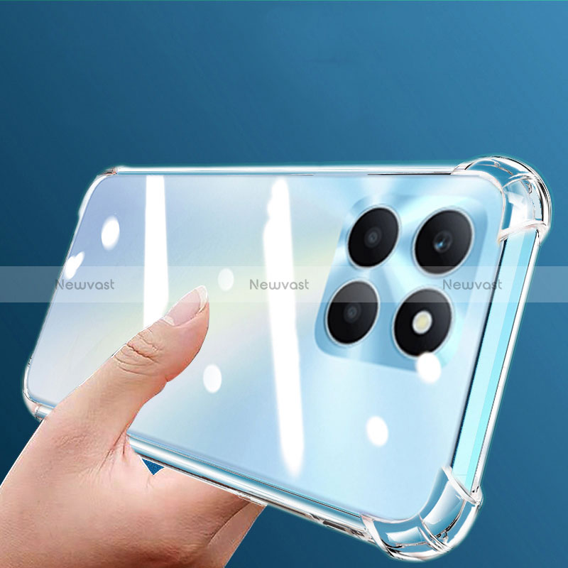 Ultra-thin Transparent TPU Soft Case T03 for Huawei Honor X8b Clear