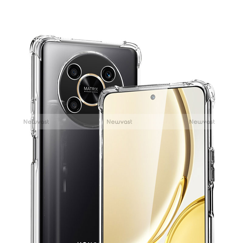 Ultra-thin Transparent TPU Soft Case T03 for Huawei Honor X9 5G Clear