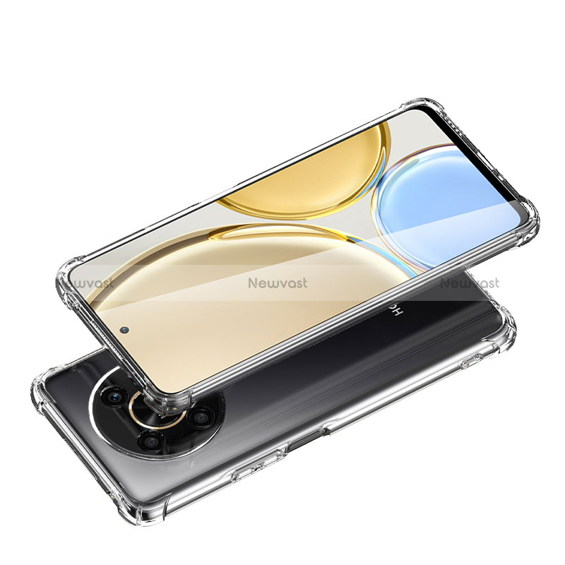 Ultra-thin Transparent TPU Soft Case T03 for Huawei Honor X9 5G Clear