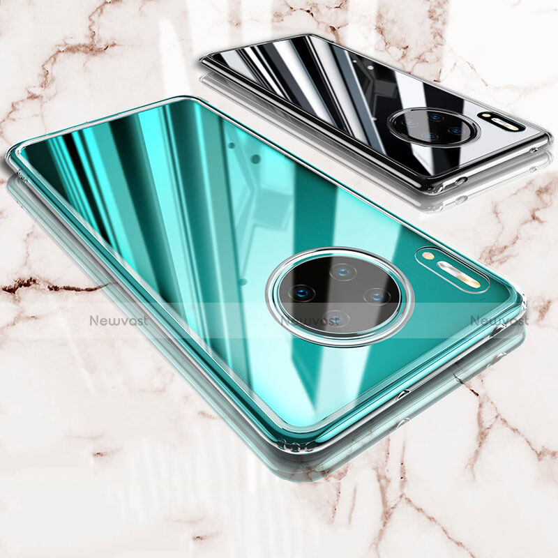 Ultra-thin Transparent TPU Soft Case T03 for Huawei Mate 30 5G Clear