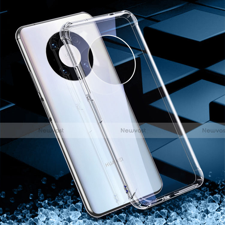 Ultra-thin Transparent TPU Soft Case T03 for Huawei Mate 40E Pro 5G Clear