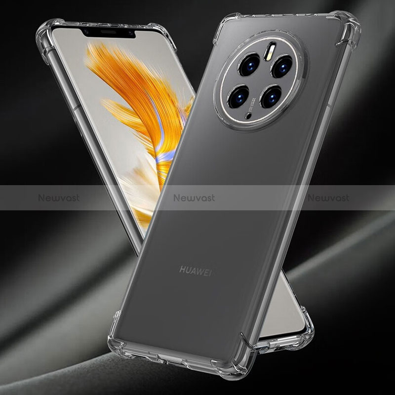 Ultra-thin Transparent TPU Soft Case T03 for Huawei Mate 50 Pro Clear